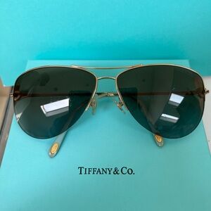 TIFFANY & CO POLARIZED SUNGLASSES